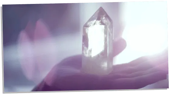 cleansing a crystal instead of charging a crystal