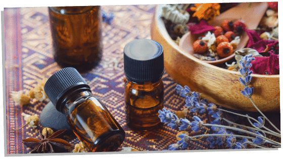 Using herbs as an empath shielding technique