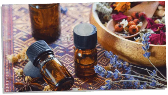 Using herbs as an empath shielding technique