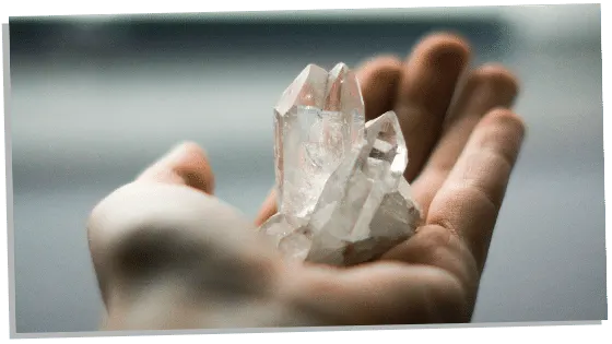 Crystals as one of the empath shielding techniques