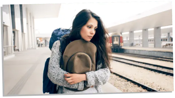 A woman expressing signs from the universe that someone is missing her