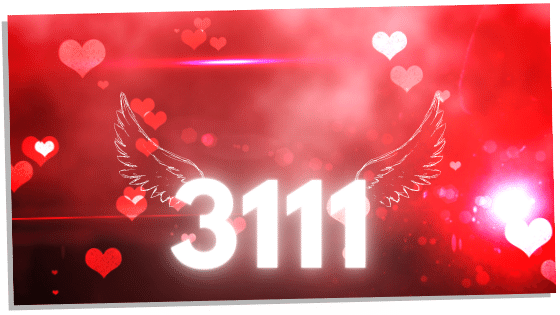 Angel number 3111 and Love