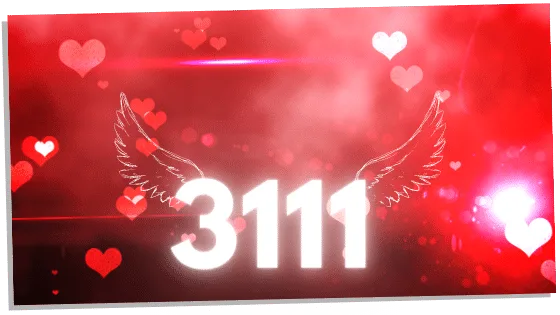 Angel number 3111 and Love