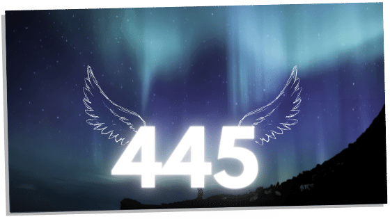 445 As An Angel Number