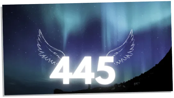 445 As An Angel Number