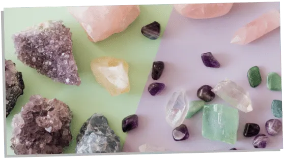 Caring for high vibration crystals