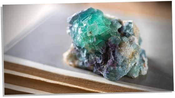 using fluorite for it's metaphysical properties