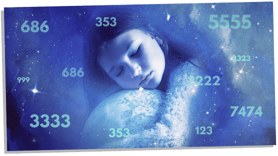 Angel numbers in dreams