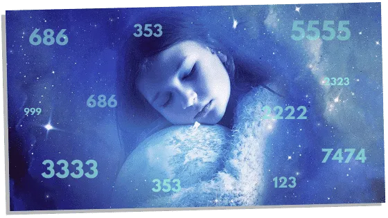 Angel numbers in dreams