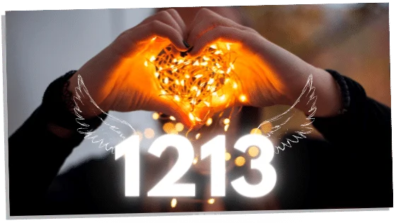 Angel number 1213 and love