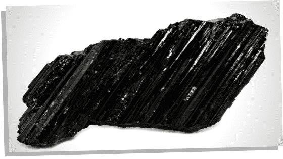 Using black Tourmaline