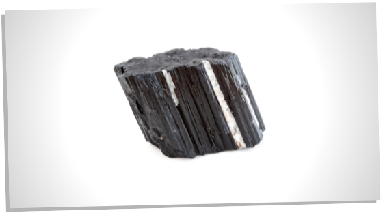 A piece of Black Tourmaline