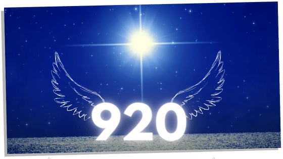 Angel Number 920 meaning