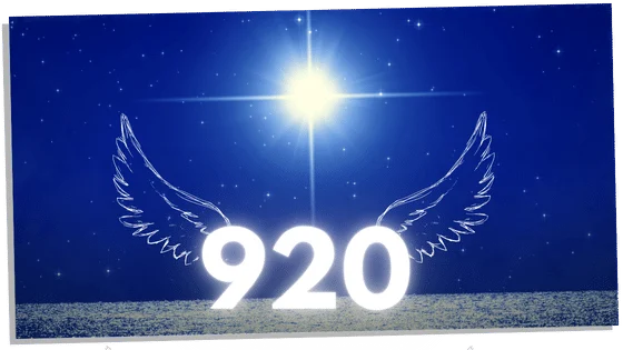 Angel Number 920 meaning