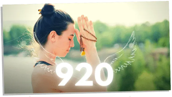 920 and the spiritual symbolism 