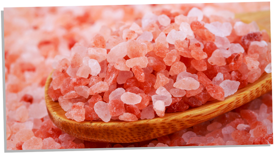 Crystals that don't go in Himalayan salt