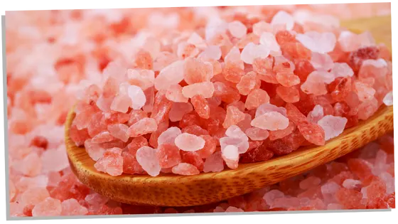 Crystals that don't go in Himalayan salt