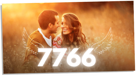 7766 angel number twin flames