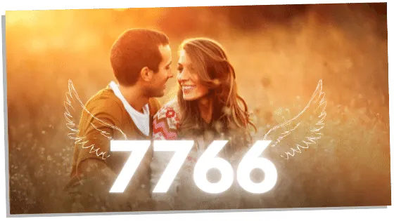 7766 angel number twin flames