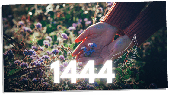 A symbolic meaning of 1444