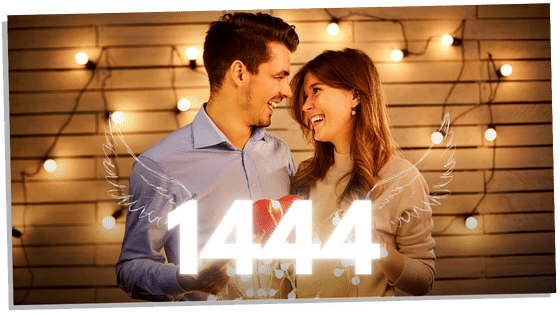 1444 angel number and love