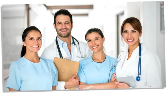 Healthcare professionals