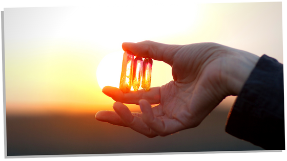 Cleansing and Charging Lemurian Seed Crystals