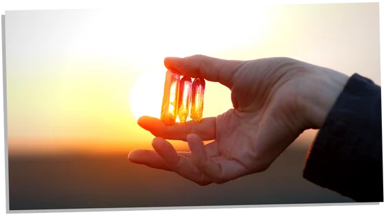 Cleansing and Charging Lemurian Seed Crystals