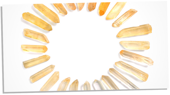 Circle of Lemurian Seed Crystals