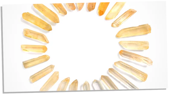 Circle of Lemurian Seed Crystals