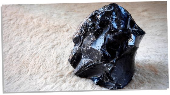 Piece of Obsidian