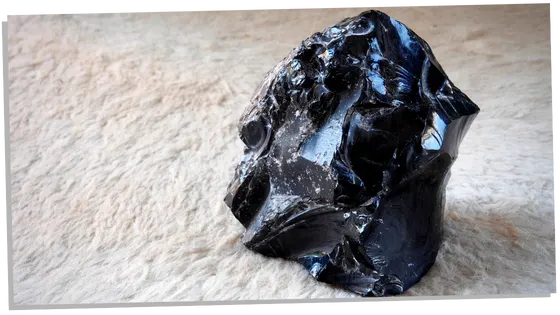 Piece of Obsidian