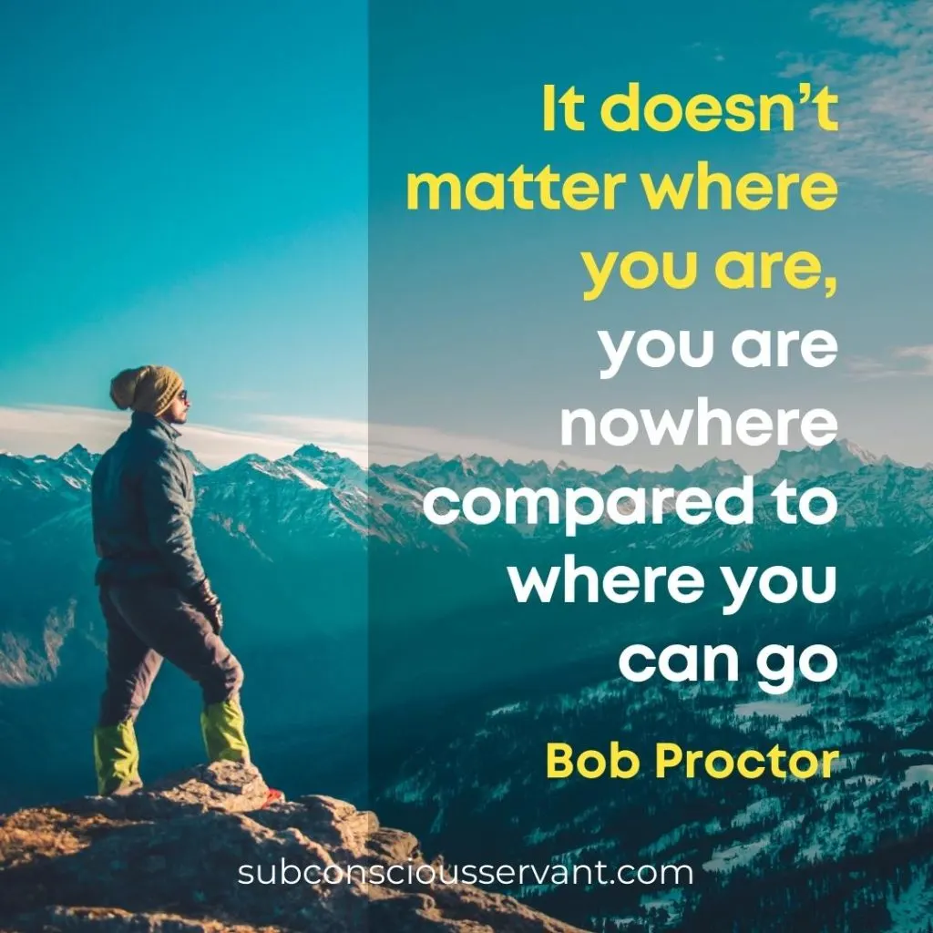 Bob Proctor's most famous quotes