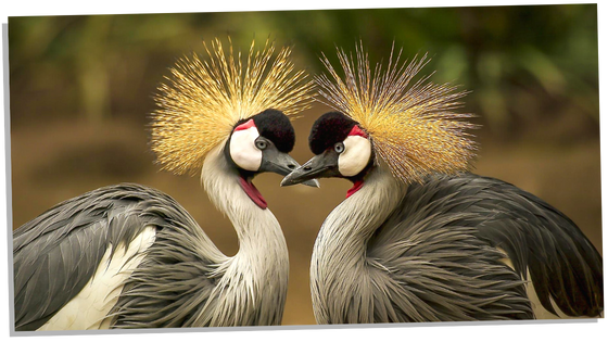 The Grey-Crowned Crane Symbolism