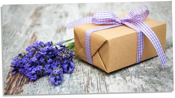 Lavender gift