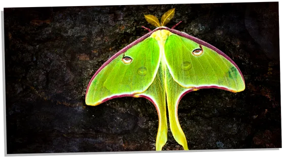 Image of Luna Moth Symbolism