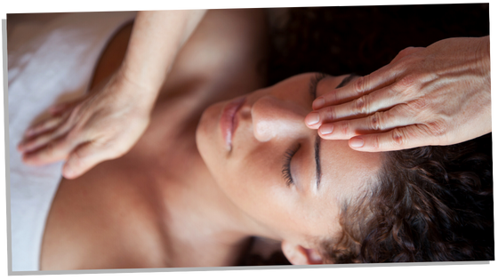 Woman working on emotional healing