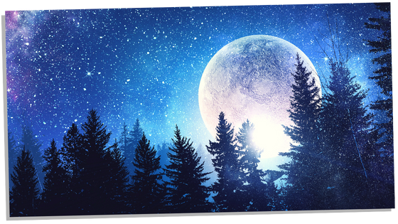 Manifesting love with the new moon