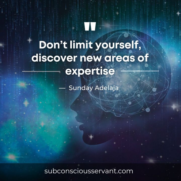 Sunday Adelaja quote about being open minded