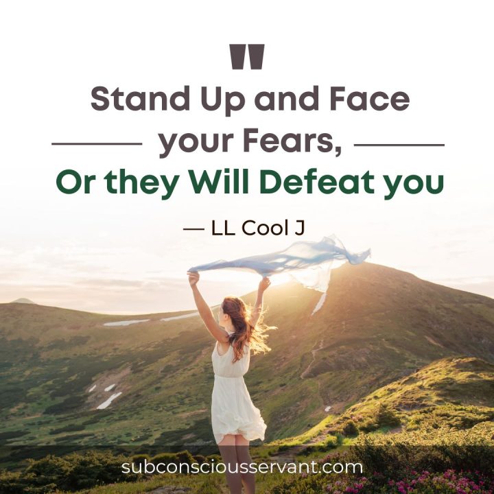 Image of celebrity standing up for yourself quote