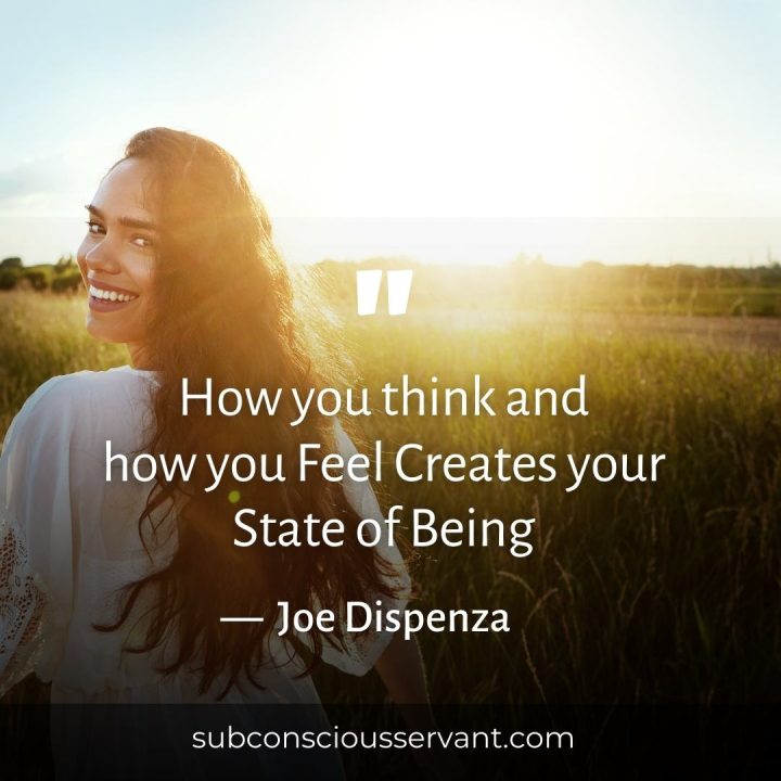 Joe Dispenza quote to transform your mindset