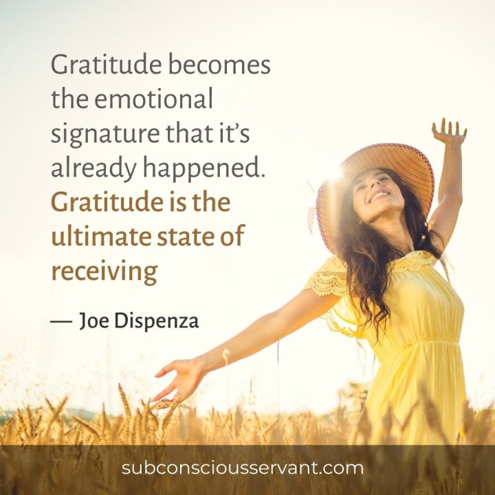 Joe Dispenza quotes on the law of attraction