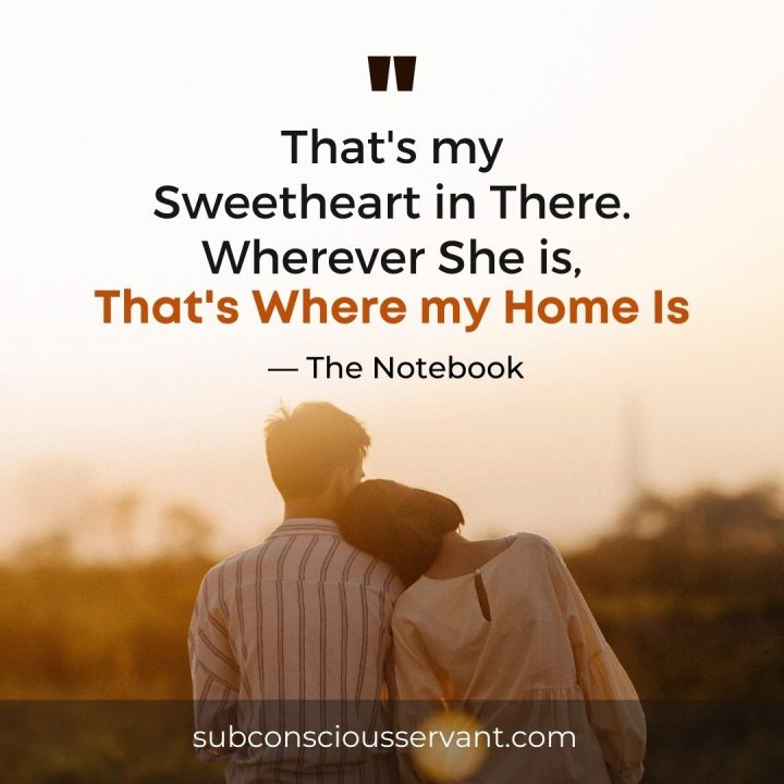 Image of a quote from the notebook