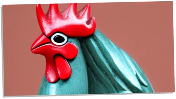 Rooster totem