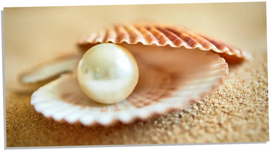 Image of pearl symbolism in general