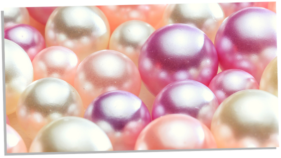 Image of the meaning of pearls by color