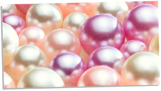 Image of the meaning of pearls by color