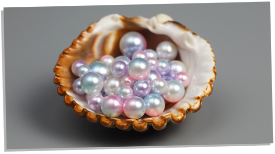 Image of the spiritual meaning of Pearls