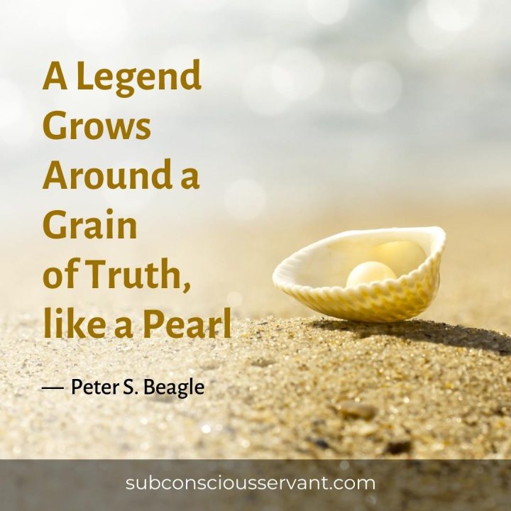 Quotes about pearl symbolism