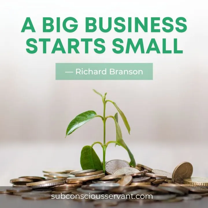 Building together in business quote by Richard Branson